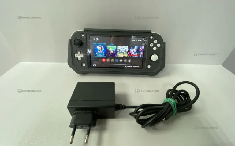 Приставка Nintendo switch lite 32 (прошитый) Sd ca