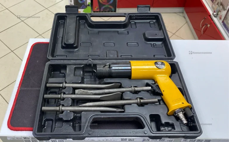 Пневматический молоток Deko dkpt04 set3