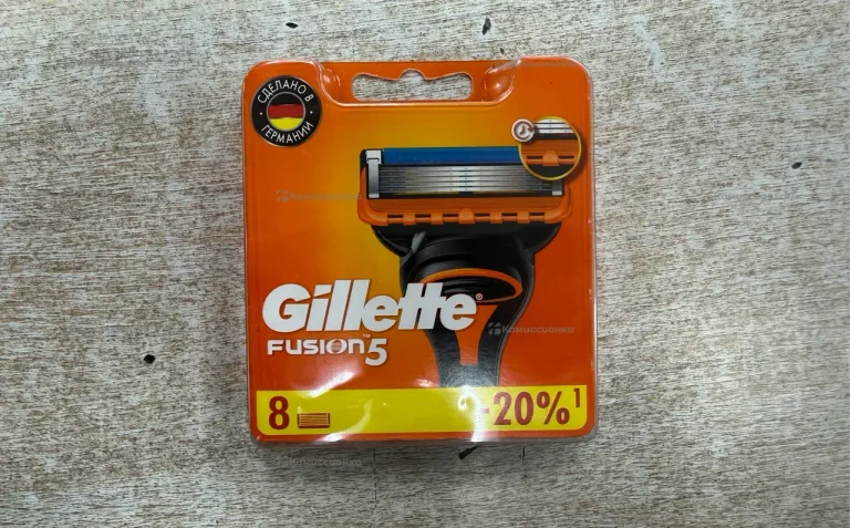 Лезвия Gillette Fusion 5 8шт