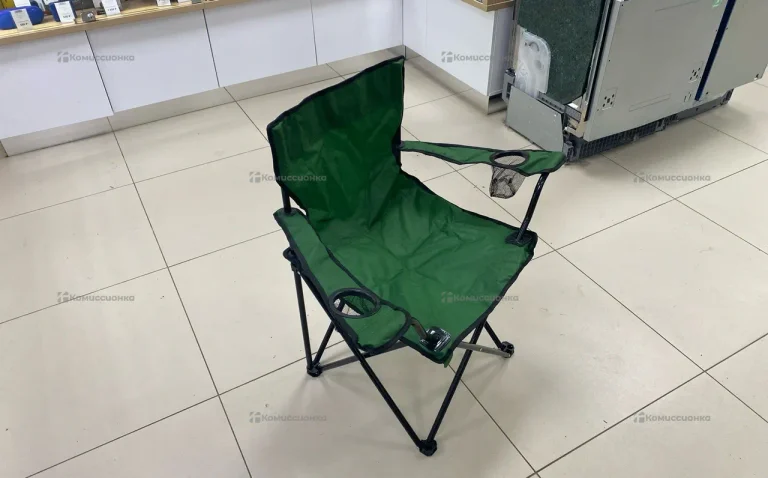 Раскладной стул Зеленый