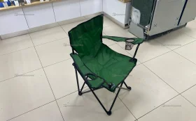 Купить Раскладной стул Зеленый б/у , в Самара Цена:690рублей