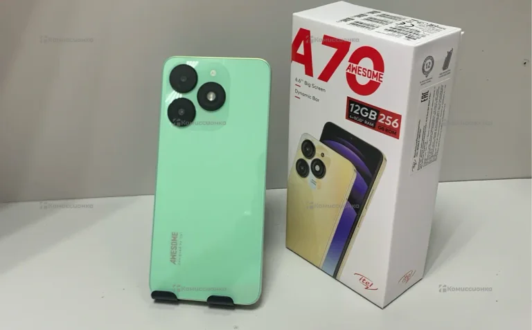 Itel A70 4/256 ГБ