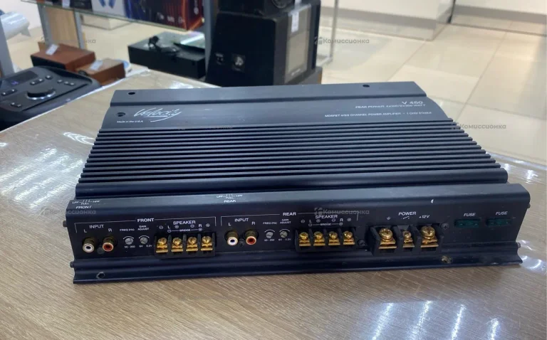 Усилитель  Velocity v450