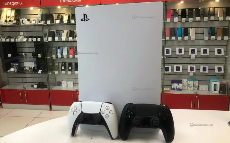 Приставка PS 5 Fat (Без дисковода)