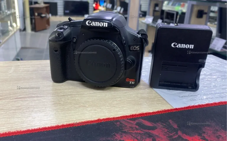 Фотоаппарат  Canon EOS-500D Rebel T1i
