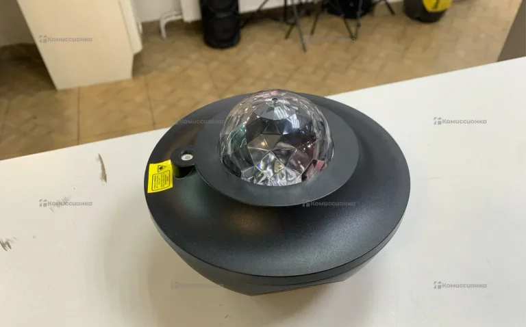 Колонка с подсветкой