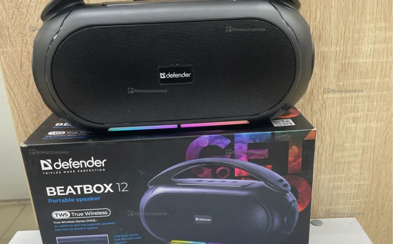 29 Колонка  Defender BeatBox 12