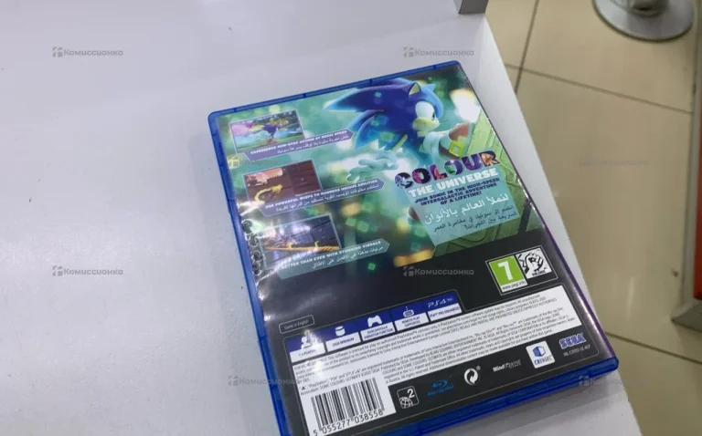Диск для PS4 Sonic Colours  Ultimate