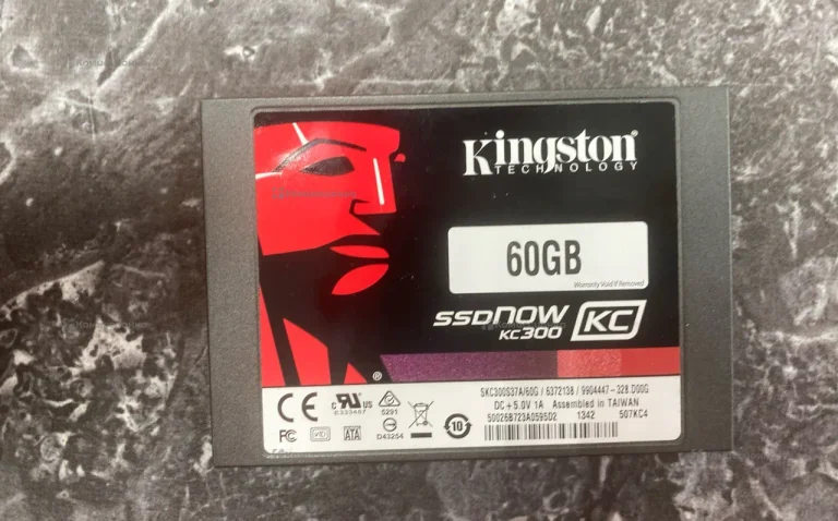 SSD диск Kingston 60 gb