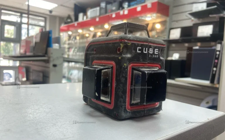 Лазерный уровень Cube 3-360