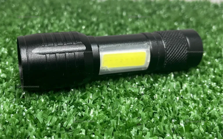 ФОНАРЬ РУЧНОЙ LED 19,8*4,2 СМ АККУМУЛЯТОРНЫЙ 3 РЕЖИМА USB ШНУР BAIZHENG (1/200)