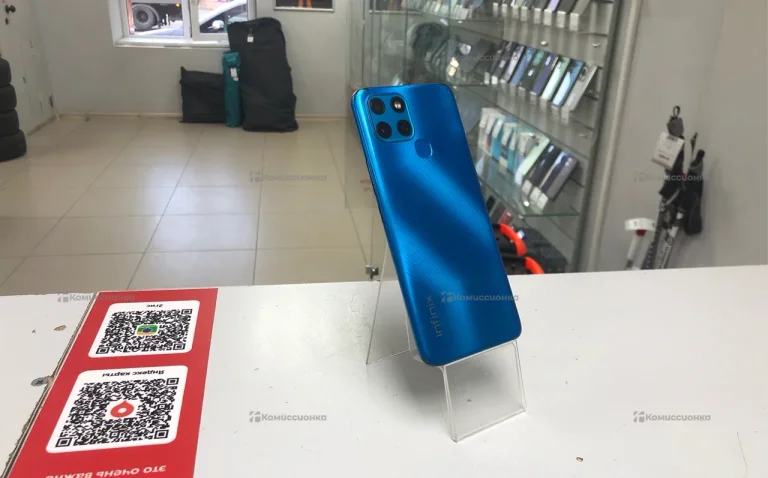 Infinix Smart 6 2/32 ГБ