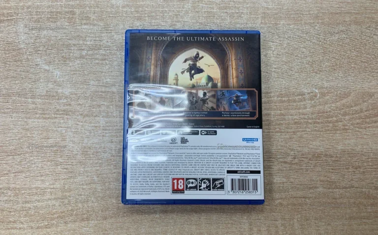 диск для ps5 Assasins creed mirage