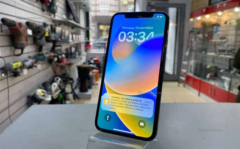 Apple iPhone X 3/64 ГБ