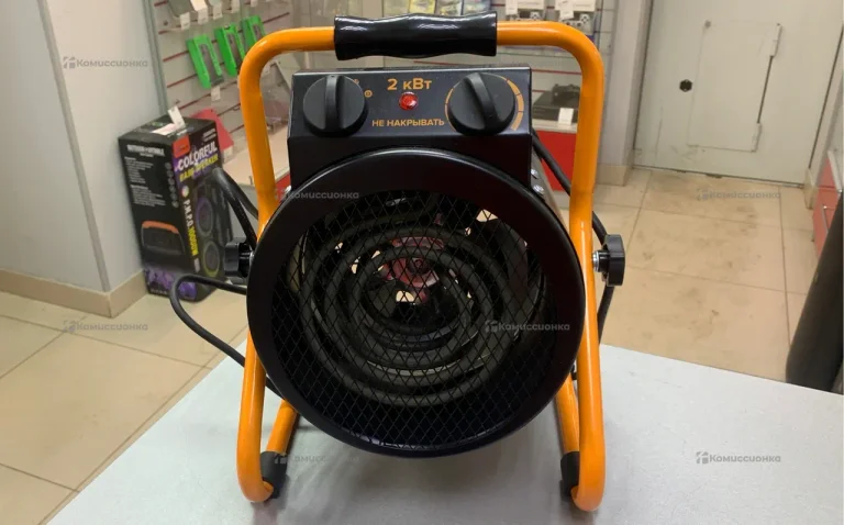 Пушка тепловая электрическая rzhgr2001