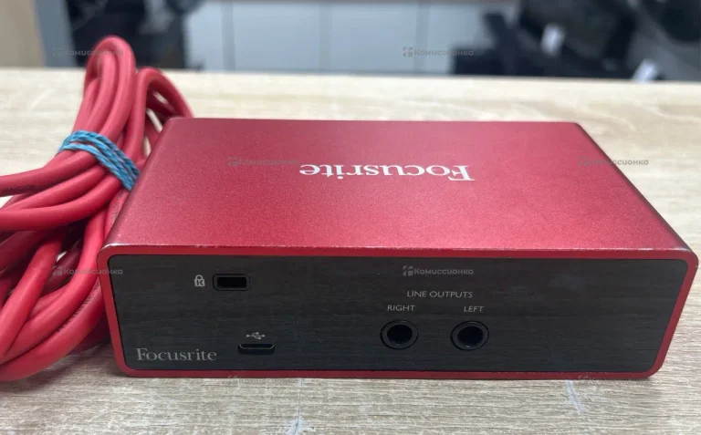 Ресивер Focusrite