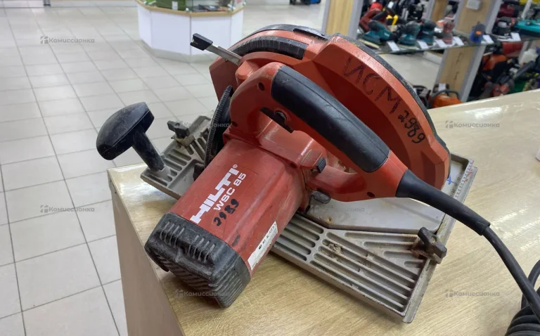 Дисковая пила Hilti WSC 85