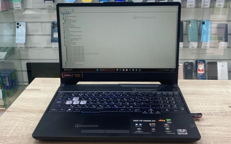 ASUs tuf gaming a15