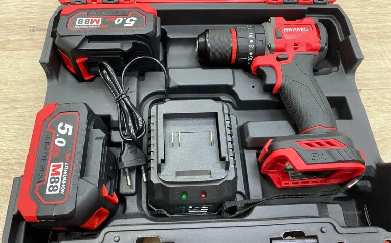 Шуруповерт Gramis M88