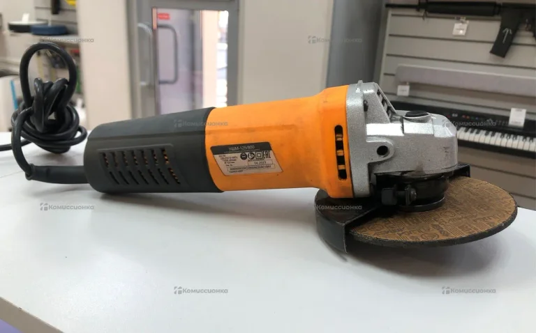 Углошлифовальная машина УШМ-125/800