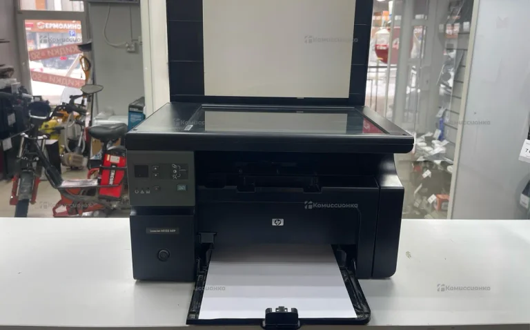 HP LazerJet M1132 MFP