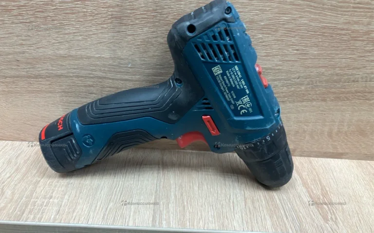 Аккумуляторная дрель-шуруповерт BOSCH GSR 120-LI L