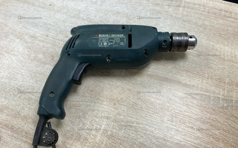 Дрель BLACK+DECKER KD350RE