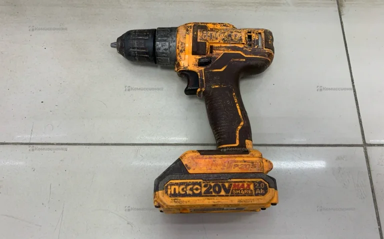 аккумуляторная дрель-шуруповерт ineco cdli1222 202