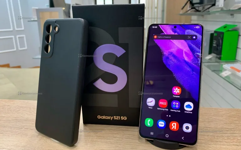 Samsung Galaxy S21 5G 8/128 ГБ