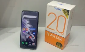 Купить Tecno Spark 20 Pro 8/256 ГБ б/у , в Уфа Цена:5900рублей