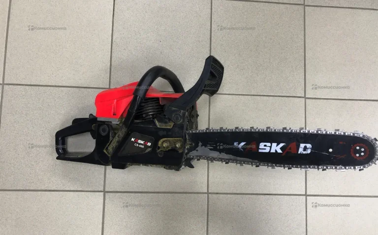 Бензопила Kaskad cs 400.