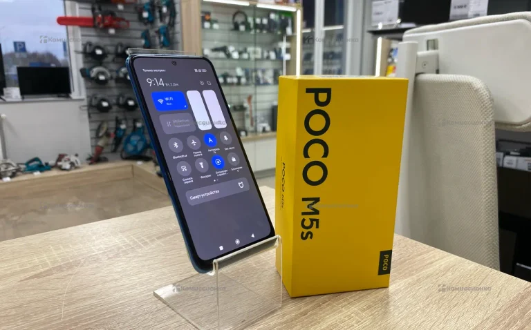 Xiaomi Poco M5s 4/128 ГБ
