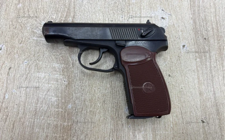 Пневматический пистолет MP-654K