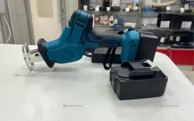 Сабельная пила Makita АКБ синий кейс