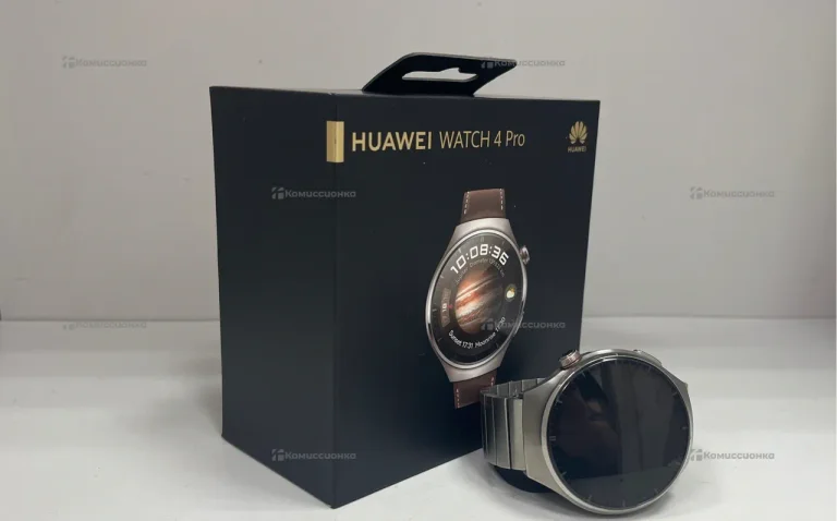 Часы Huawei Watch 4 Pro