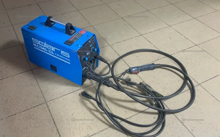 Сварочный аппарат инверторного типа Solaris MULTIM