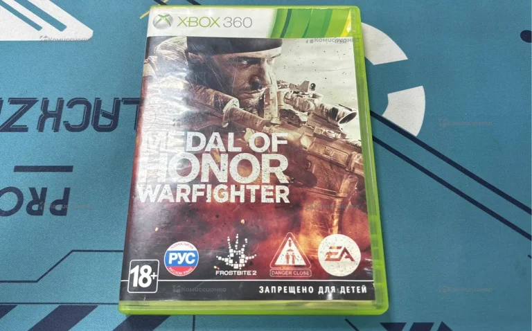 Xbox 360 диск Medal Of Honor Warfighter