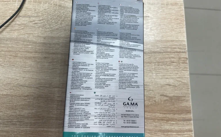 Ca.ma csh700 master