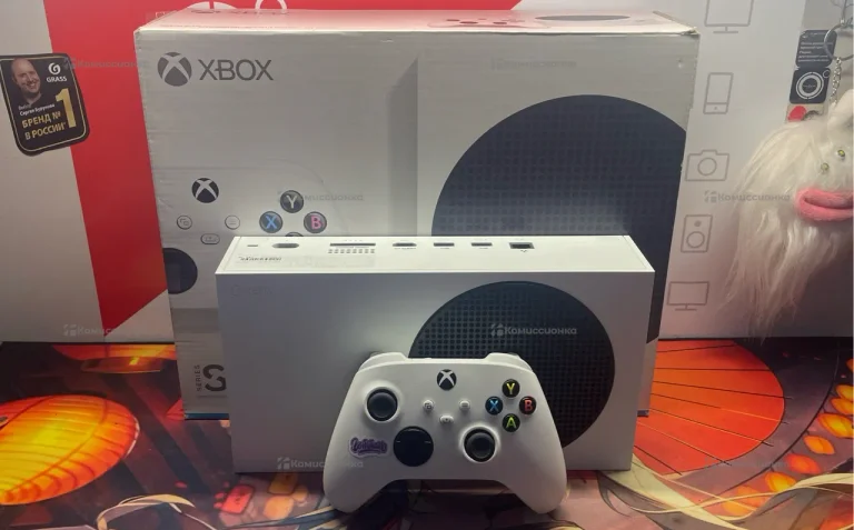 Приставка Xbox series s 512