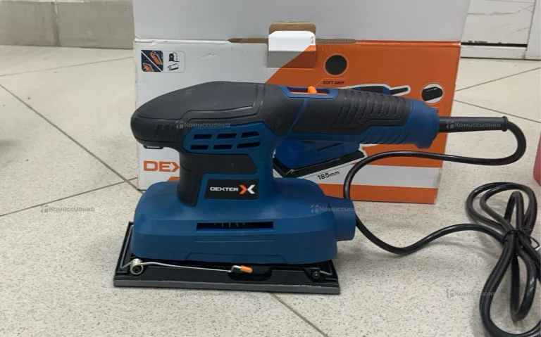 Вибрационная шлифмашинка Dexter 200SHS2.5