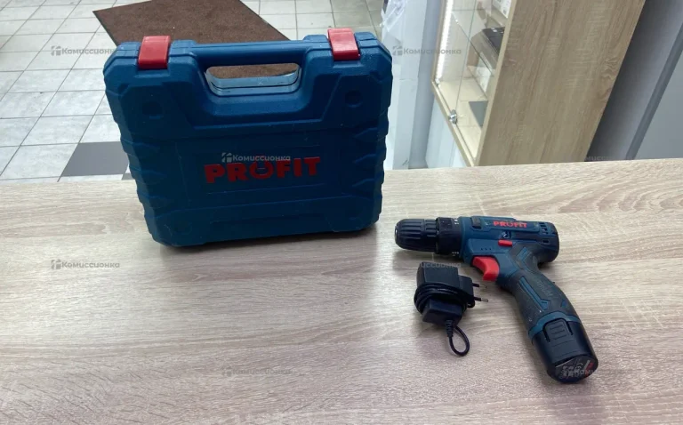 Дрель-шуруповерт ProFit 108MLI