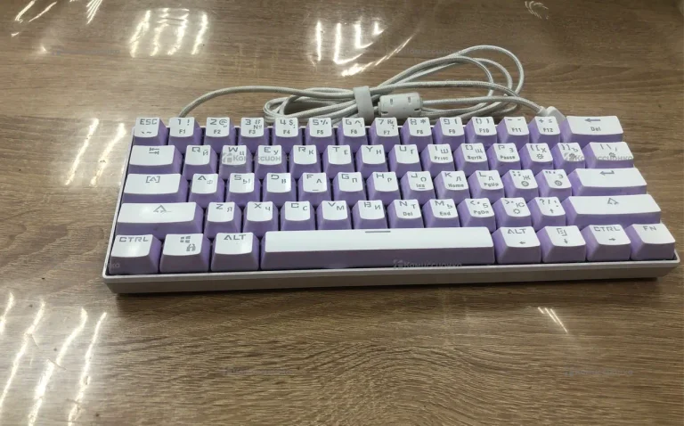 Клавиатура Dexp Tanto RGB White