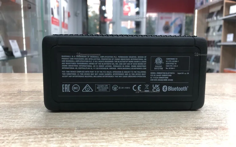 Колонка  Marshall emberton 2