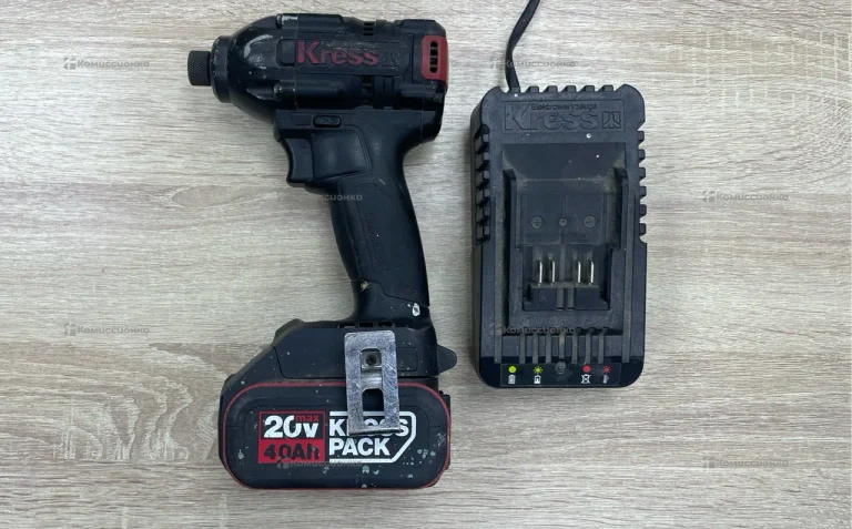 Kress Винтоверт аккумуляторный ударный kress KU290