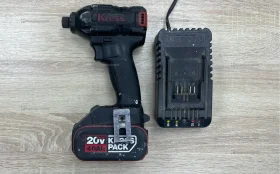 Купить Kress Винтоверт аккумуляторный ударный kress KU290 б/у , в Екатеринбург Цена:11990рублей
