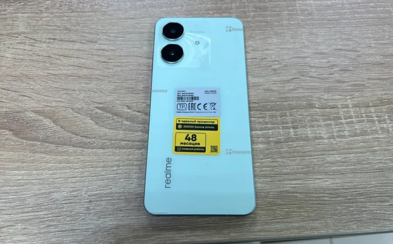 Realme Note 60x 3/64 ГБ