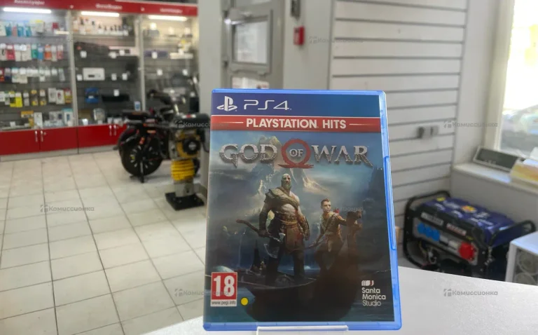 God of war Sony ps 4