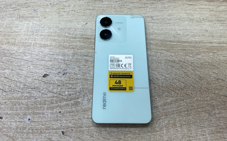 Realme Note 50 3/64 ГБ