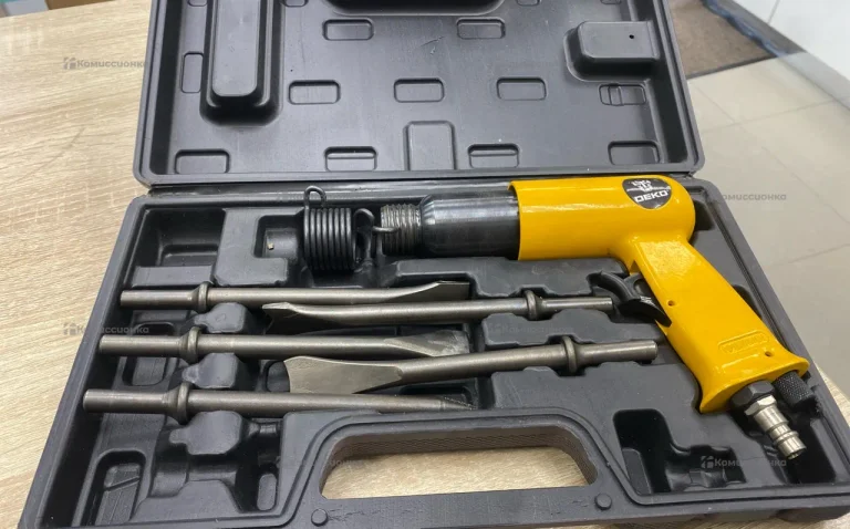 Пневматический молоток Deko dkpt04 set3