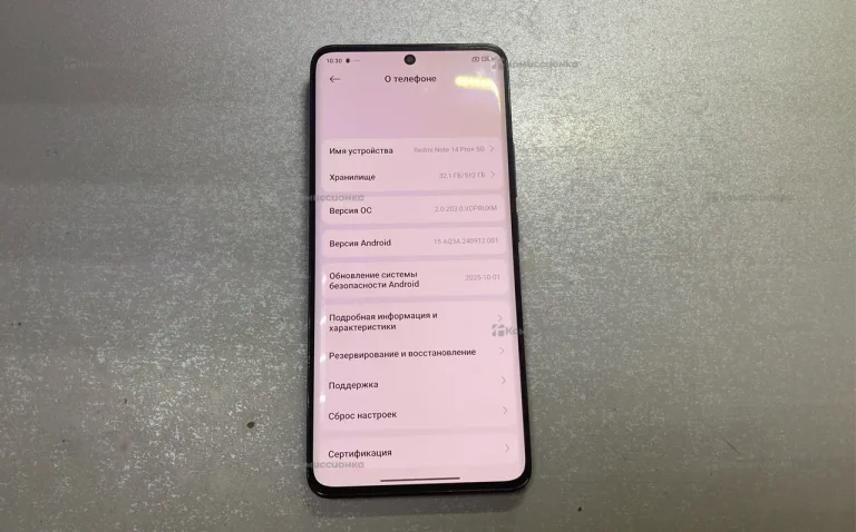 Xiaomi Redmi Note 14 Pro 12/512 ГБ